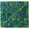 1 Karton/ 1qm Crystal Mosaik grün türkis melange
