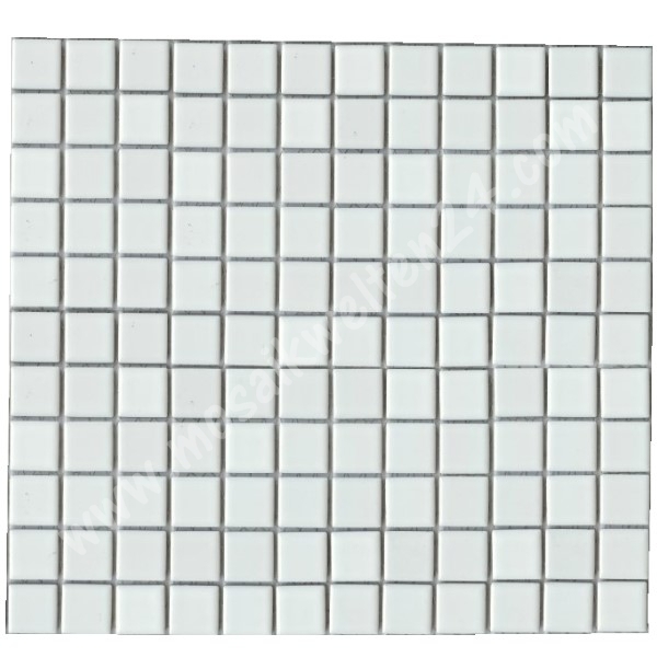 87-IL007_b1 Matte Mosaik Fliese Glasmosaik mix weiß/grau/schwarz Wand Art 