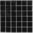 1 Karton / 0,93 qm Keramikmosaik glasiert schwarz matt