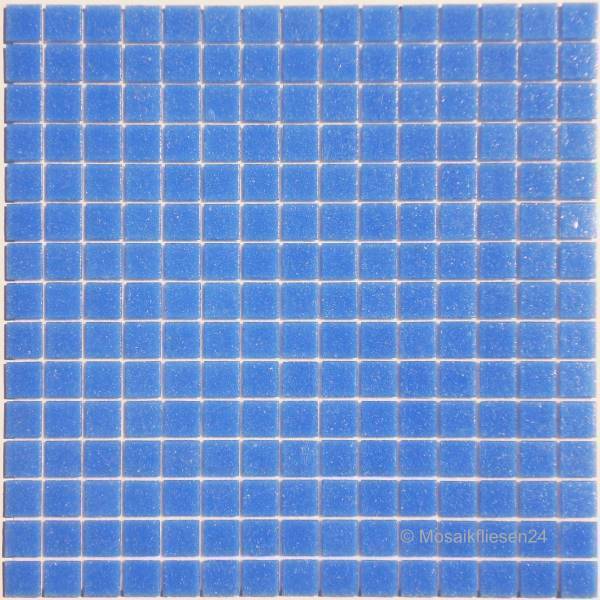 Mosaik dunkelblau Glasmosaik Fliese Schwimmbadmosaik Poolmosaik Art:200-A19 1qm 