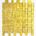 1 Karton/ 10 Matten Crystalmosaik 23 brix gold
