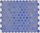 1 Karton/ 12 Matten Keramikmosaik Hexagon 23 lavendel blau glänzend