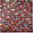 1 Karton / 10 Matten Glasmosaik Perlino braun rot mix