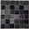 1 Karton/ 10 Matten Crystalmosaik 48 Wald grau schwarz mix